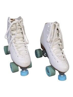 Roller Derby - Cruze XR Hightop Women's Roller Skate White Blue Size 8
